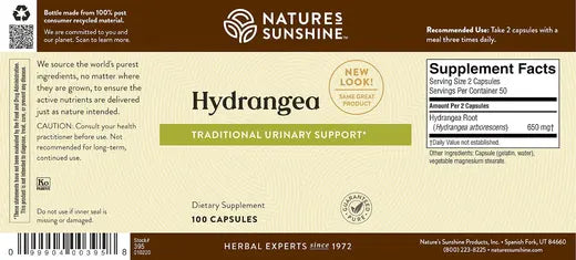 Hydrangea (100 caps)