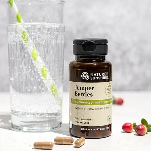 Juniper Berries (100 caps)