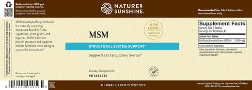 MSM (90 tabs)