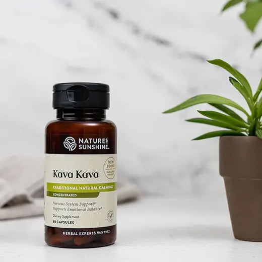 Kava Kava Concentrate (60 caps)