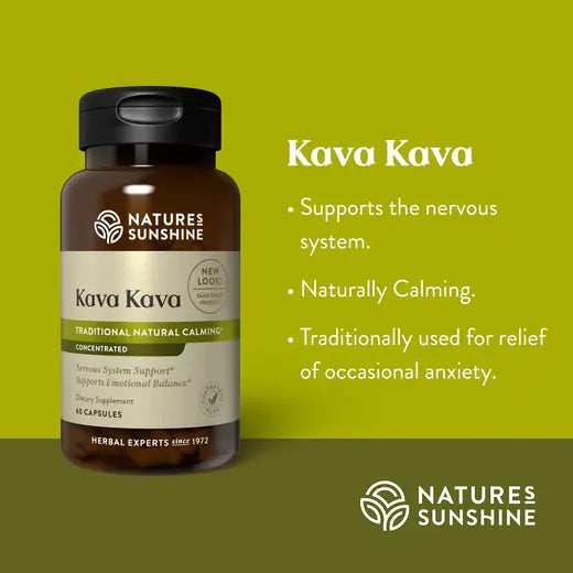 Kava Kava Concentrate (60 caps)