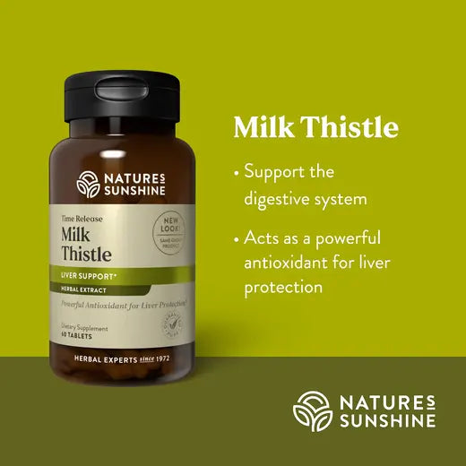 Milk Thistle T/R (60 tabs)