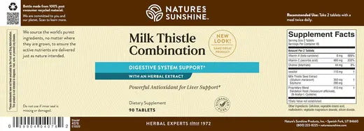 Milk Thistle Combination (90 tabs)