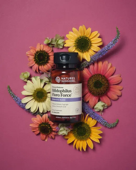 Bifidophilus Flora Force - Gut Balance Dietary Supplement (90 caps)