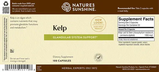 Kelp (100 caps)