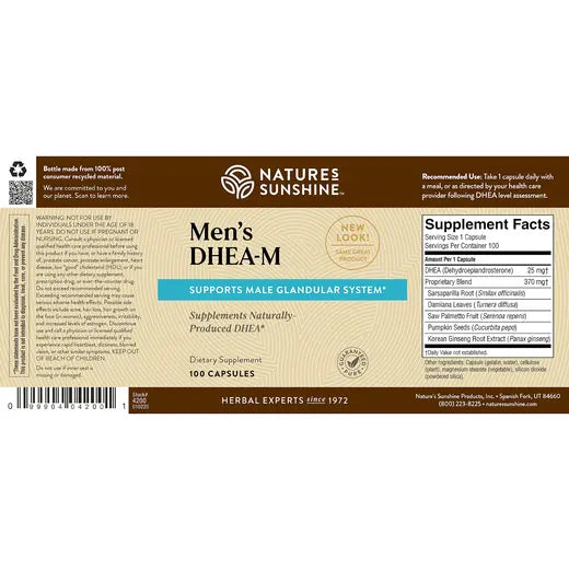 DHEA-M (Men) (100 caps)