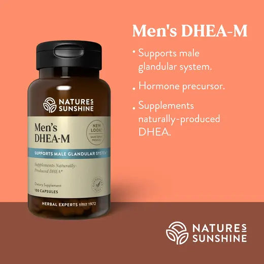 DHEA-M (Men) (100 caps)