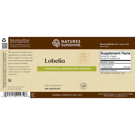 Lobelia (100 caps)