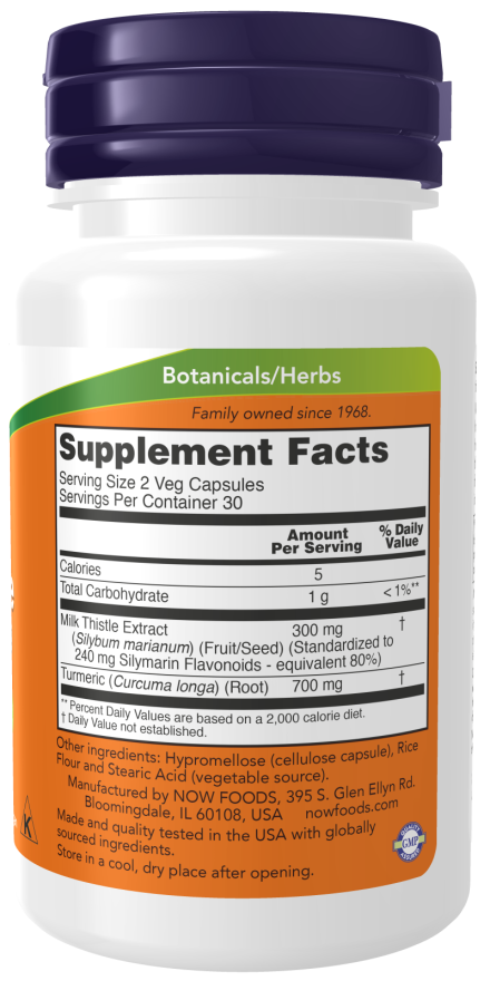 Milk Thistle Extract 150 mg Silymarin (120 mg) Veg Capsules (120 Veg Capsules)