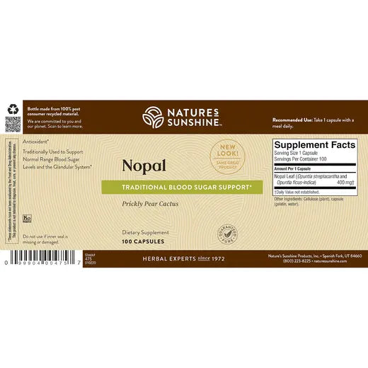 Nopal (100 caps)