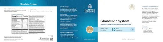 Glandular System Pack (30 day)