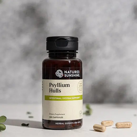 Psyllium Hulls (100 caps)