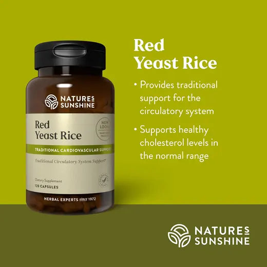 Red Yeast Rice (120 caps)