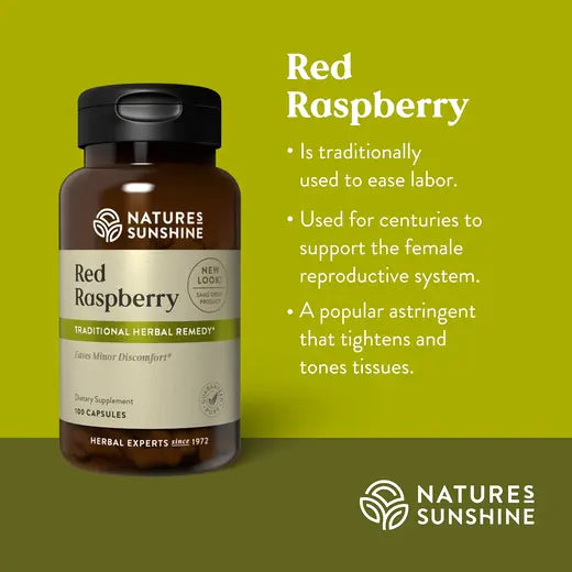 Red Raspberry (100 caps)