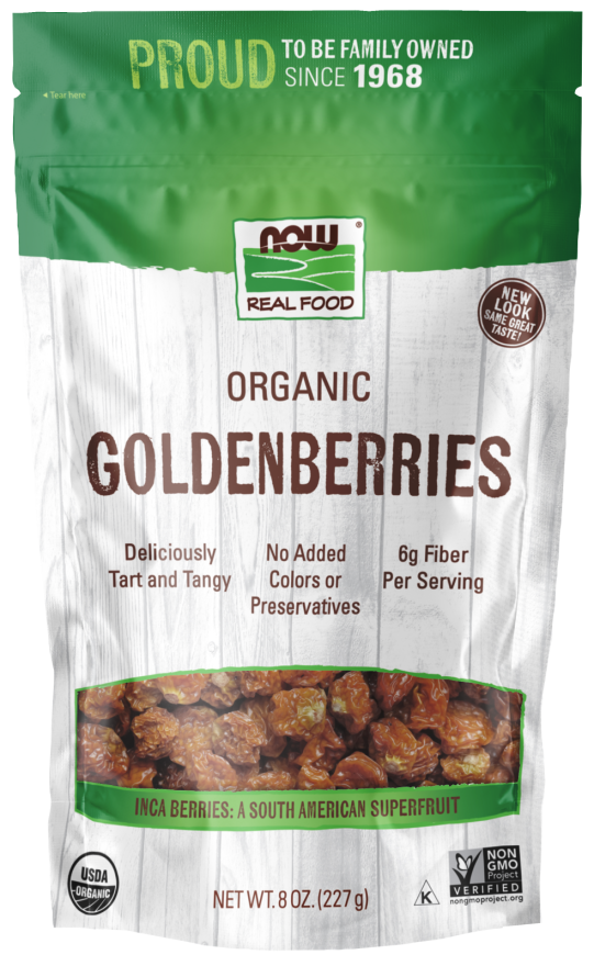 GoldenBerries, Organic 8 oz