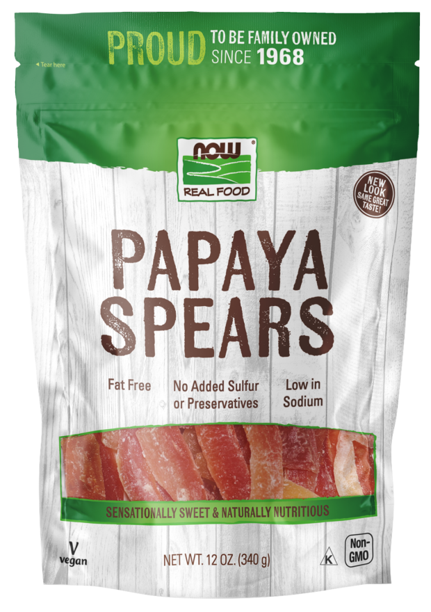 Papaya Spears 12 oz.