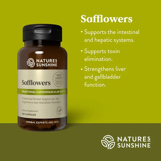 Safflowers (100 caps)