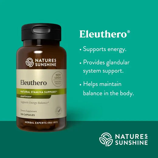 Eleuthero (100 caps)