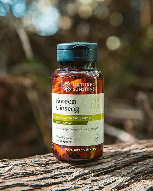 Ginseng, Korean (100 caps)