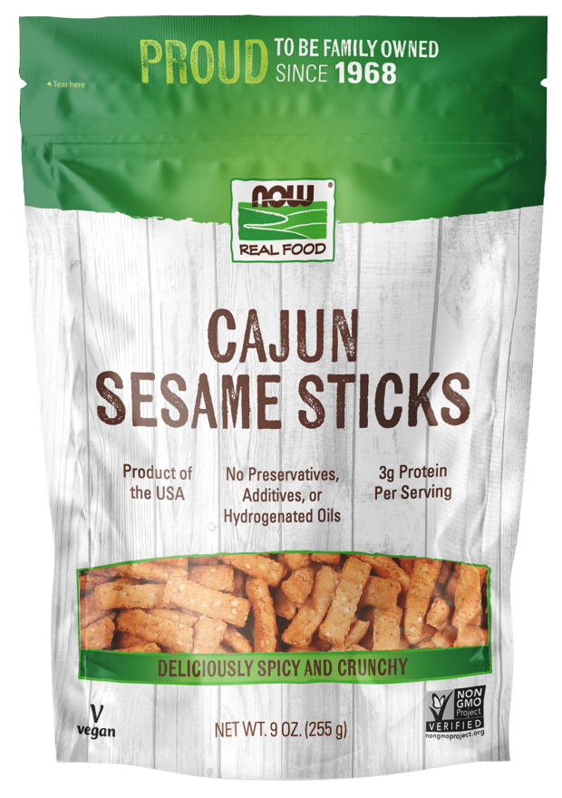 Cajun Sesame Sticks 9 oz.