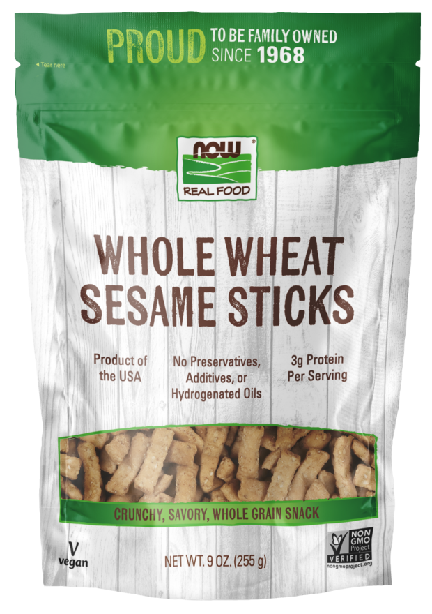 Whole Wheat Sesame Sticks 9 oz.