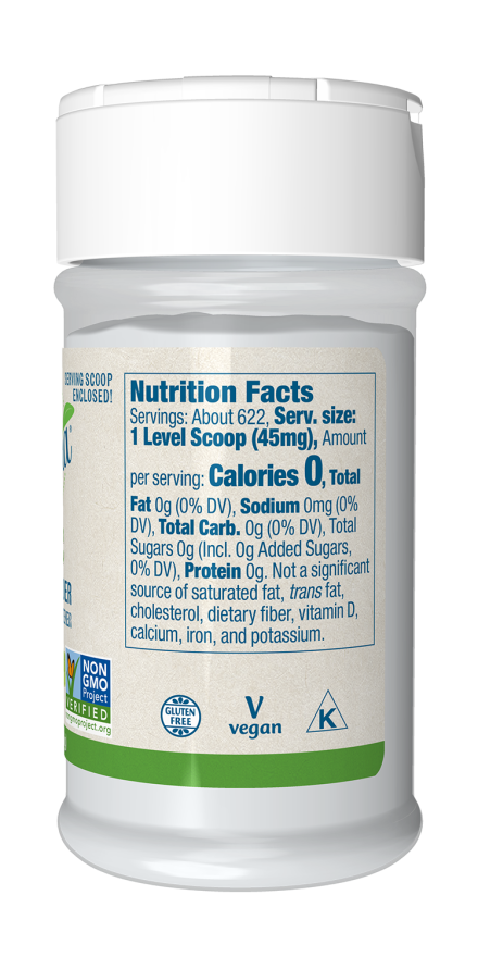 BetterStevia® Extract Powder, Organic (1 oz.)