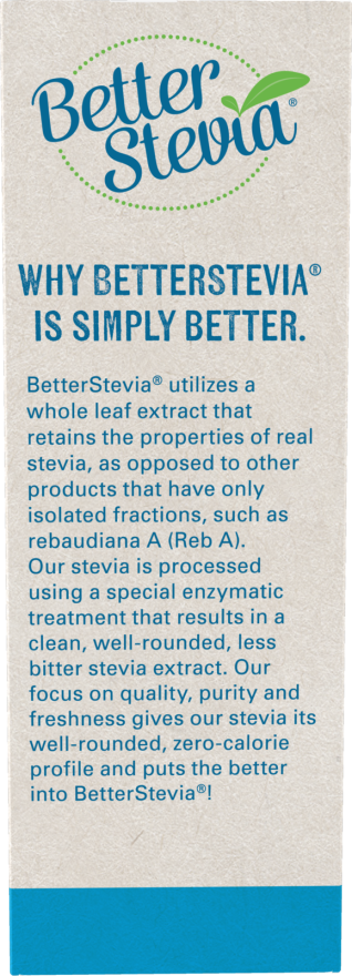 BetterStevia® Balance™ with Chromium & Inulin Packets (100 Packets)
