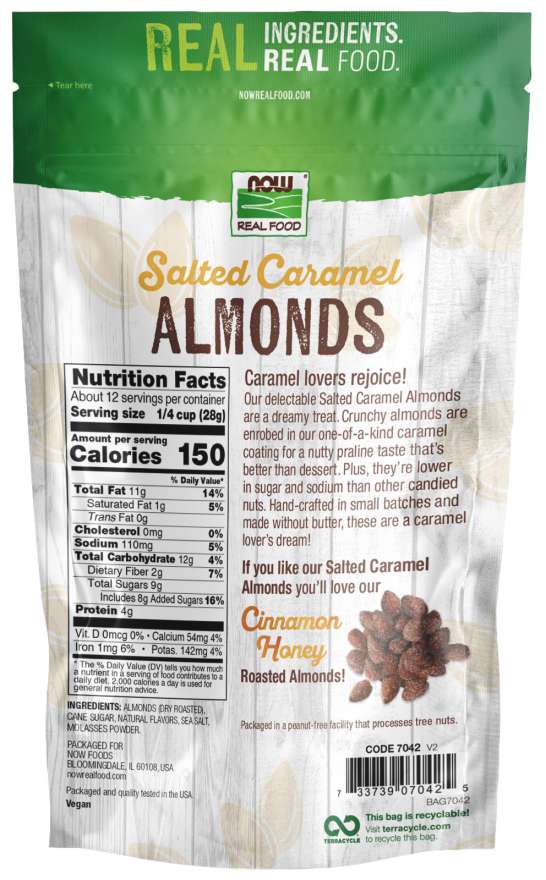 Almonds, Salted Caramel (12 oz)
