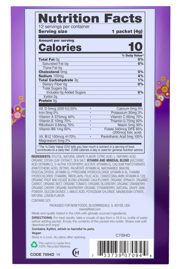 Active Grape Slender Sticks™ (12 Powders)