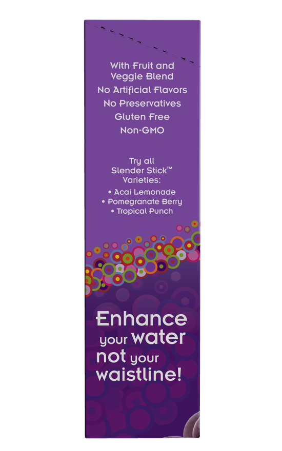 Active Grape Slender Sticks™ (12 Powders)