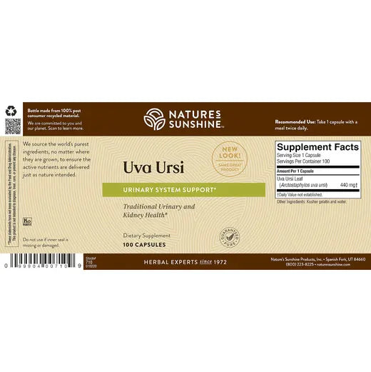 Uva Ursi (100 caps)