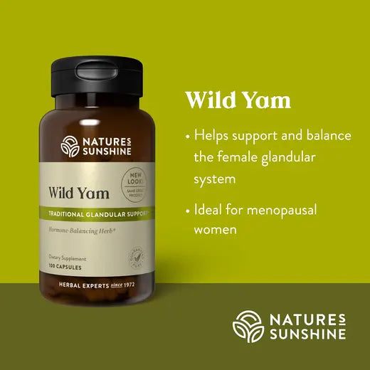 Wild Yam (100 caps)