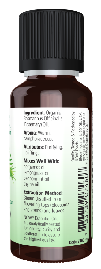 Rosemary Oil, Organic