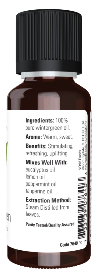 Wintergreen Oil 1 fl. oz.