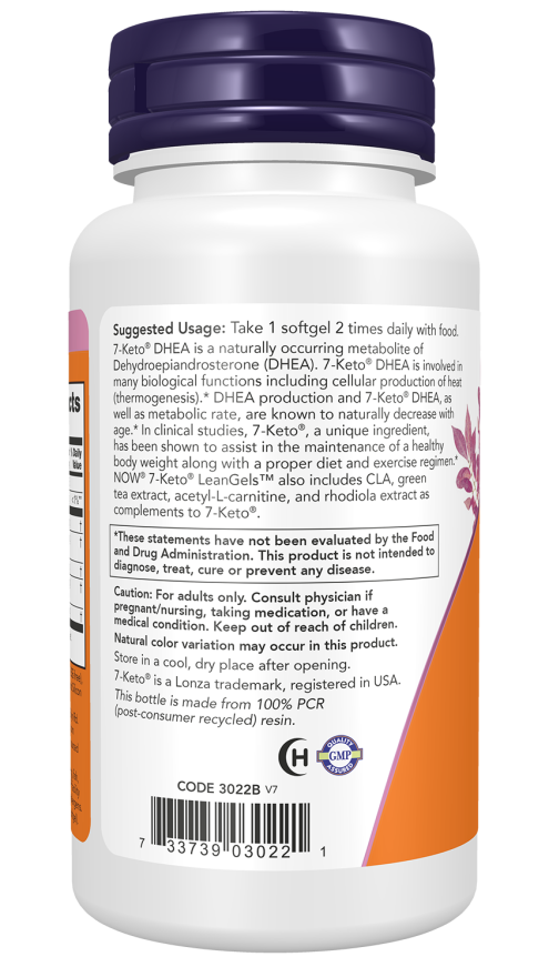 7 Keto Lean Gels (60)