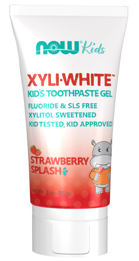 XyliWhite™ Strawberry Splash Toothpaste Gel for Kids 3 oz.