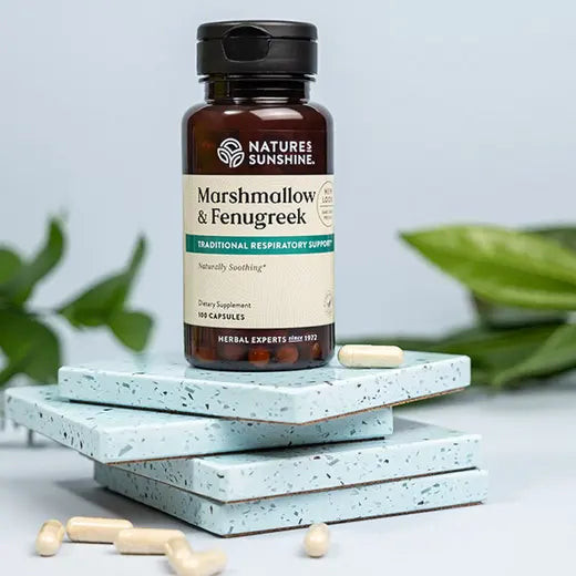 Marshmallow & Fenugreek (100 caps)