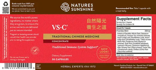 VS-C TCM Concentrate (30 caps)