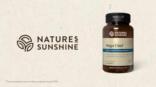 Mega-Chel Dietary Supplement for Circulatory System Support (120 tabs)