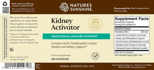Kidney Activator (100 caps)