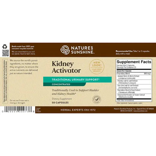 Kidney Activator ATC Concentrate (50 caps)