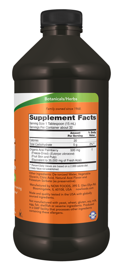 Acai Concentrate 16 oz