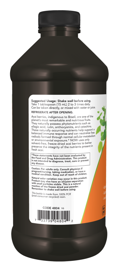 Acai Concentrate 16 oz