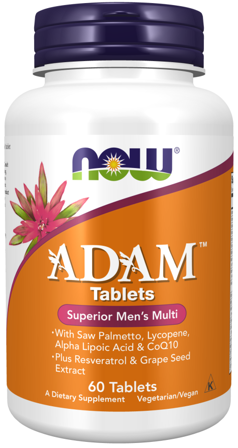 Adam Men's Multivitamin (60T)