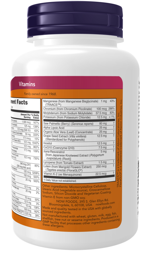 Adam Men's Multivitamin (60T)