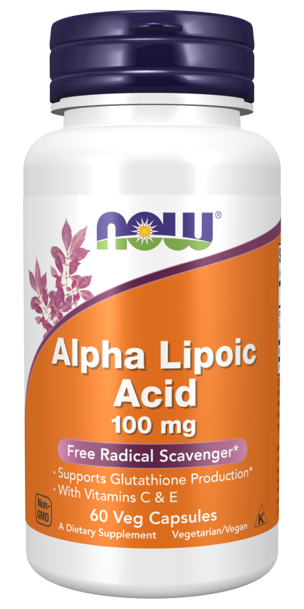 Alpha Lipoic Acid 100 mg (60)