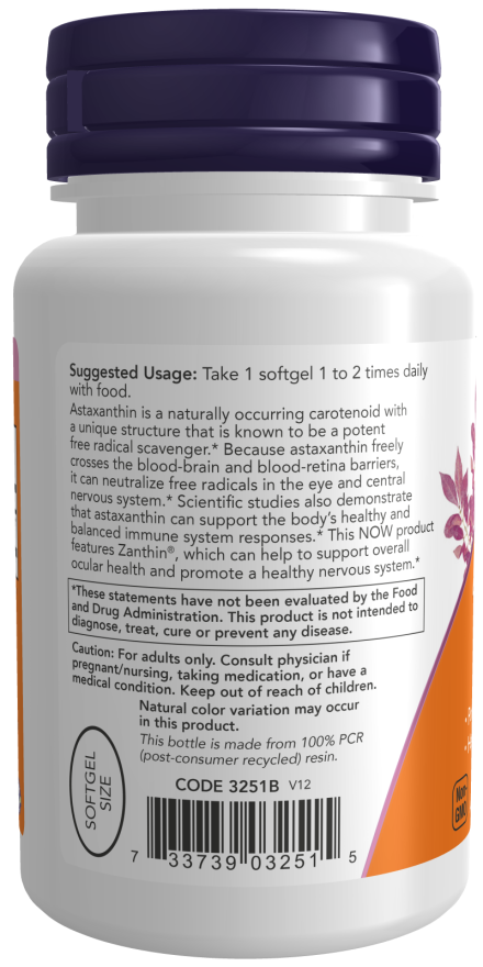 Astaxanthin mg (60)