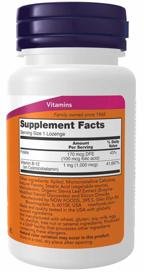B12 1000 mcg (100)