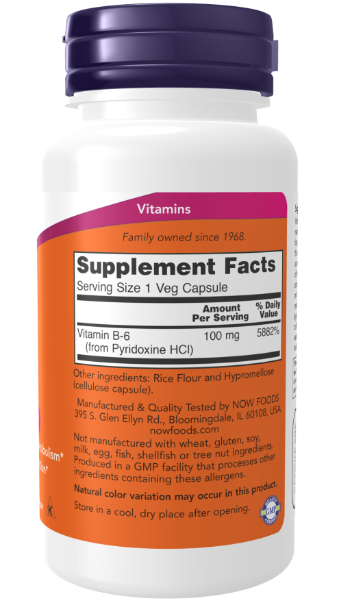 B6 100 mg (100)