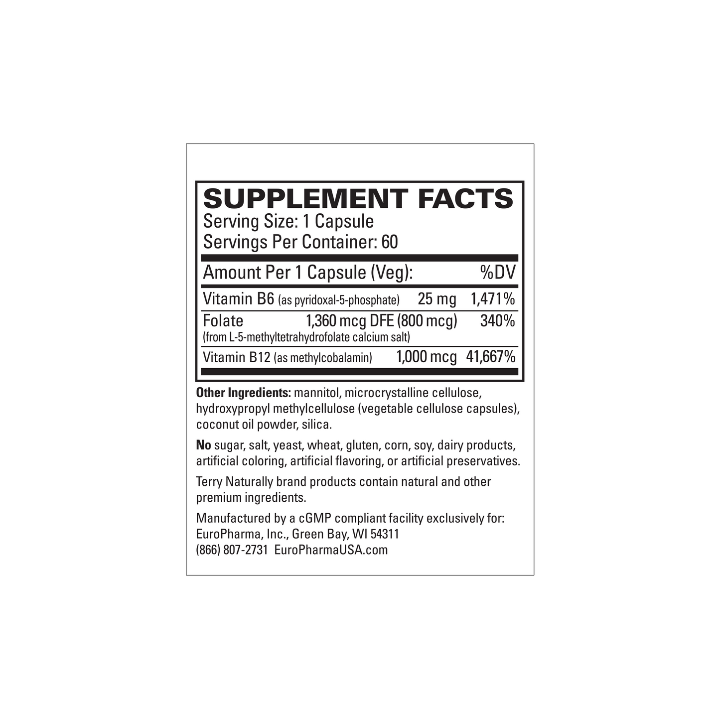 BioActive Vitamin B (60)